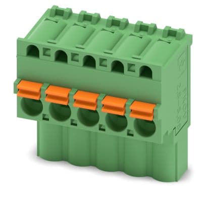 PHOENIX CONTACT - FKCVW 2,5/ 5-ST-5,08 SPINA ATTACCO MOLLA