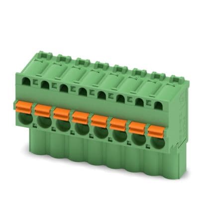 PHOENIX CONTACT - FKCVW 2,5/ 8-ST-5,08 SPINA ATTACCO MOLLA