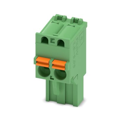 PHOENIX CONTACT - FKCVR 2,5/ 2-ST-5,08 SPINA ATTACCO MOLLA