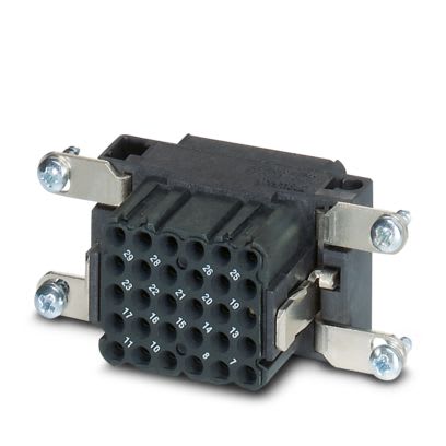PHOENIX CONTACT - VC-D2-BU30-PE-R PORTACONTATTI