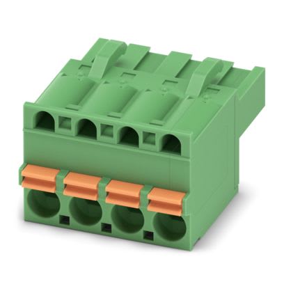 PHOENIX CONTACT - FKCT 2,5/ 4-ST-5,08 SPINA ATTACCO MOLLA