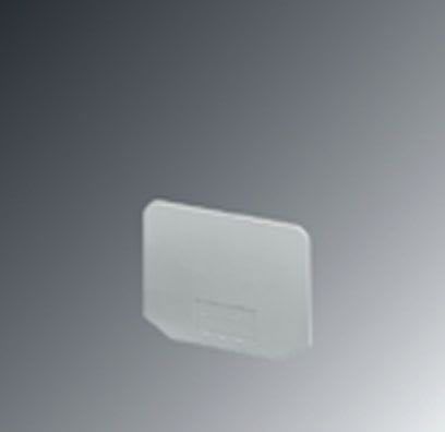 PHOENIX CONTACT - D-UVK 4 PIASTRA TERMINALE 1922022