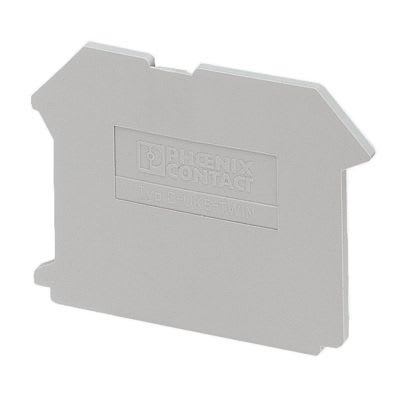 PHOENIX CONTACT - D-UK 5-TWIN PIASTRA TERMINALE