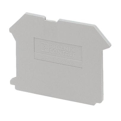 PHOENIX CONTACT - D-UK 5-TWIN PIASTRA TERMINALE