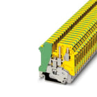 PHOENIX CONTACT - UK 5-TWIN-PE MORSETTO 4 MMQ 3 VIE TERRA