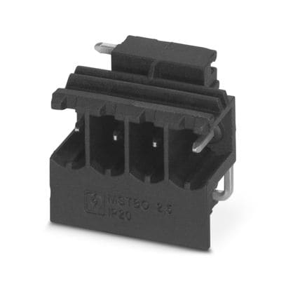 PHOENIX CONTACT - MSTBO 2,5/ 4-G1PL BK PRESA BASE 2200485
