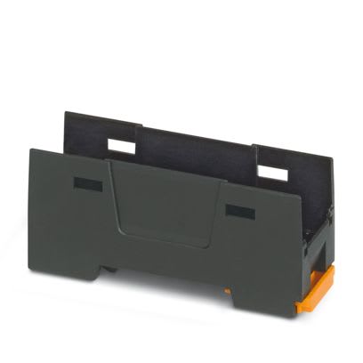 PHOENIX CONTACT - EH 22,5 F-B/ABS BK9005 CUSTODIA ELETTRON 2200666