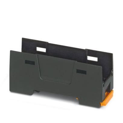 PHOENIX CONTACT - EH 22,5 F-B/ABS BK9005 CUSTODIA ELETTRON