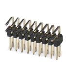 PHOENIX CONTACT - PSTD 0,65X0,65/9-H-2,54 CONNETTORE MASCH