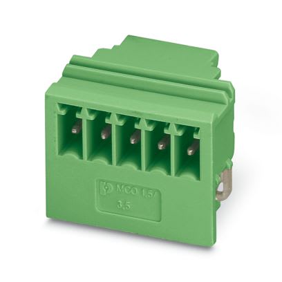 PHOENIX CONTACT - MCO 1,5/ 5-G1L-3,5 GN MORSETTO C.S. 2201422