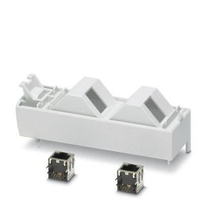 PHOENIX CONTACT - ME PLC 40 CTRJ45 GY7035 COMPONENTI CUSTO
