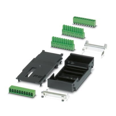 PHOENIX CONTACT - ME PLC 40 BUS 10/10 KIT BK COMPONENTI CU