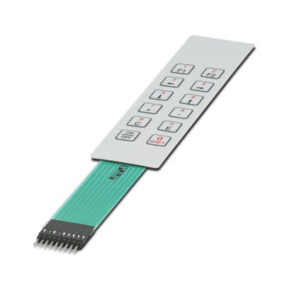 PHOENIX CONTACT - KP HCS T-MIC K12 C3 P9 TASTIERA