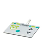 PHOENIX CONTACT - KP HC-ALU 100 K4 C4 P6 TASTIERA