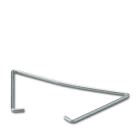 PHOENIX CONTACT - SIM-ERSN-HB-MR/MET STAFFA DI SOSTEGNO