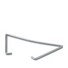 PHOENIX CONTACT - SIM-ERSN-HB-MR/MET STAFFA DI SOSTEGNO