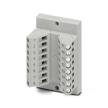 PHOENIX CONTACT - DFLK-D15 SUB/S MODULO PASSAPARETE 2280297