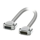 PHOENIX CONTACT - CABLE-D15SUB/B/S/ 50/KONFEK/S CAVO INTES