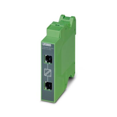 PHOENIX CONTACT - FL ISOLATOR 1000-RJ/RJ ISOLATORE ETH. 2313915