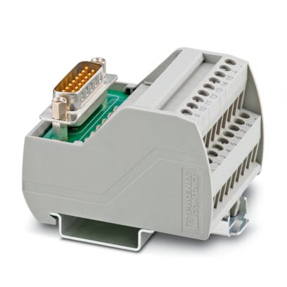 PHOENIX CONTACT - VIP-2/SC/D15SUB/M/LED MODULO VARIOFACE