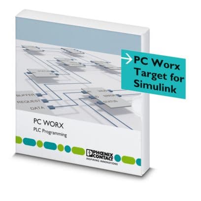 PHOENIX CONTACT - PC WORX TARGET FOR SIMULINK SOFTWARE ADD