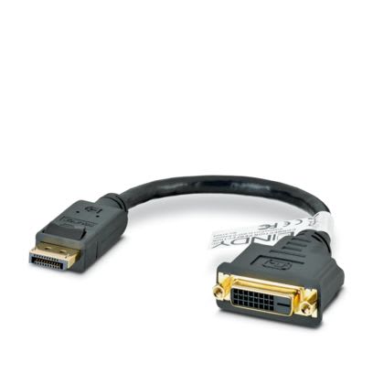 PHOENIX CONTACT - DP TO DVI ADPTR DISPLAY PER ADATTAT. VID