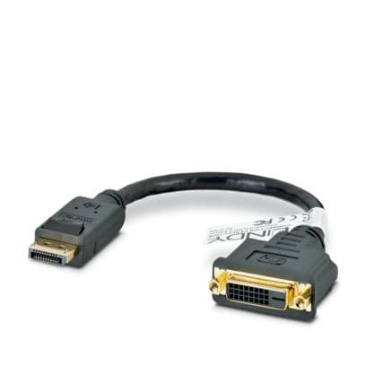 PHOENIX CONTACT - DP TO DVI ADPTR DISPLAY PER ADATTAT. VID