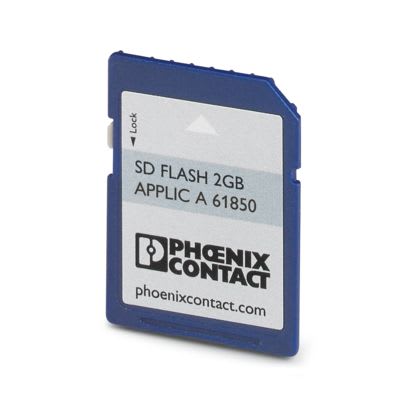 PHOENIX CONTACT - SD FLASH 2GB APPLIC A 61850 ACCESSORIO P