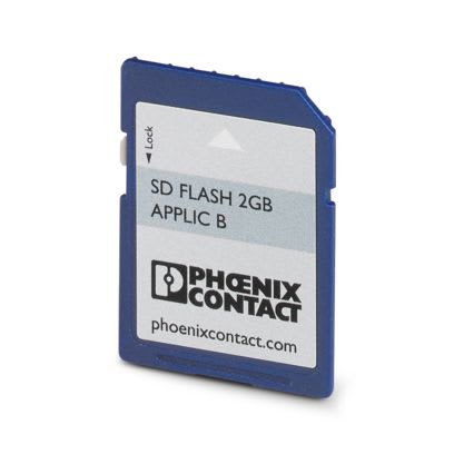 PHOENIX CONTACT - SD FLASH 2GB APPLIC B SCHEDA SD