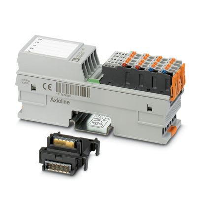 PHOENIX CONTACT - AXL F RTD4 1H MOD. TEMPERATURA AXIOLINE