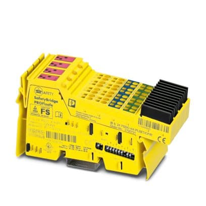 PHOENIX CONTACT - IB IL 24 PSDO 4/4-R-PAC MODULO SICUREZZA