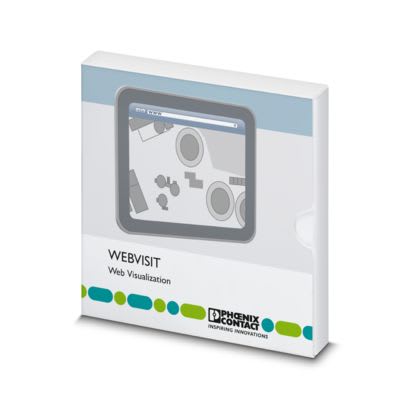 PHOENIX CONTACT - WEBVISIT 6 PRO UPD SOFTWARE DI SVILUPPO