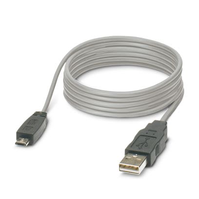 PHOENIX CONTACT - CAB-USB A/MICRO USB B/2,0M CAVO COLLEG. 2701626
