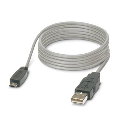 PHOENIX CONTACT - CAB-USB A/MICRO USB B/2,0M CAVO COLLEG.