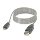 PHOENIX CONTACT - CAB-USB A/MICRO USB B/2,0M CAVO COLLEG.