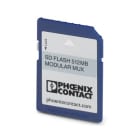 PHOENIX CONTACT - SD FLASH 512MB MODULAR MUX SCHEDE SD