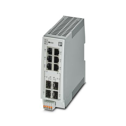 PHOENIX CONTACT - FL SWITCH 2204-2TC-2SFX SWITCH MANAGED