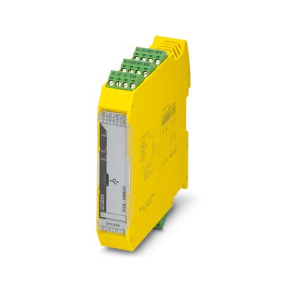 PHOENIX CONTACT - PSR-MM30-2NO-2DO-24DC-SC MODULO SICUREZZ