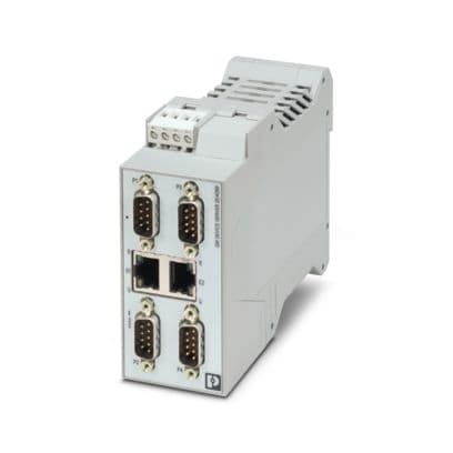 PHOENIX CONTACT - GW DEVICE SERVER 2E/4DB9 GATEWAY