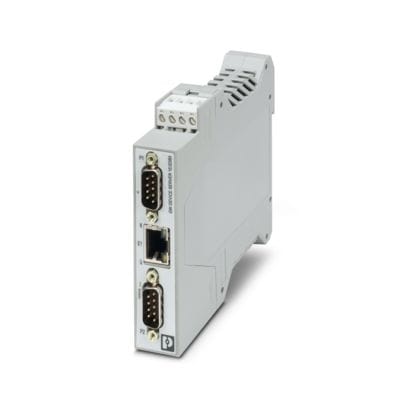 PHOENIX CONTACT - GW MODBUS TCP/ASCII 1E/2DB9 GATEWAY MODB