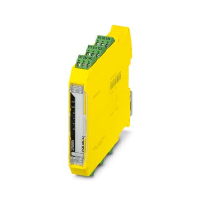 PHOENIX CONTACT - PSR-MC42-2NO-1DO-24DC-SC MODULO SICUREZZ
