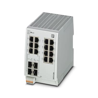 PHOENIX CONTACT - FL SWITCH 2212-2TC-2SFX SWITCH MANAGED