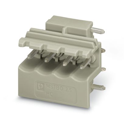PHOENIX CONTACT - MSTBO 2,5/ 4-G1R LBGY PRESA BASE