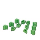 PHOENIX CONTACT - MSTBO 2,5/ 3-6 ST SET KIT CONNET. VERDI