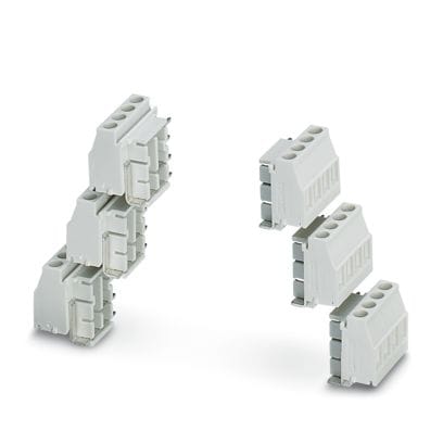 PHOENIX CONTACT - MKDSO 2,5/4-6 SET KMGY SET CONNESS. X C.