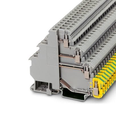 PHOENIX CONTACT - VIOK 1,5-3D/PE MORSETTO 4 PIANI VITE