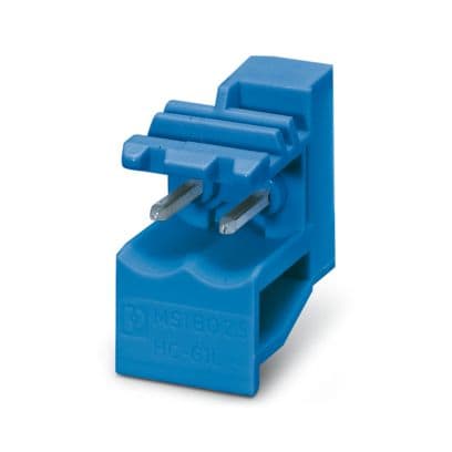 PHOENIX CONTACT - MSTBO 2,5/ 2-G1L BU PRESA BASE