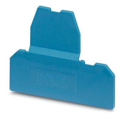 PHOENIX CONTACT - D-UKKB 3/5 BU PIASTRA TERMINALE