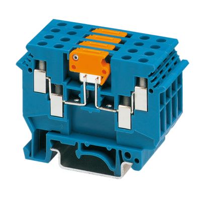 PHOENIX CONTACT - UDK 4-MTK-P/P BU MORSETTO SEZIONATORE