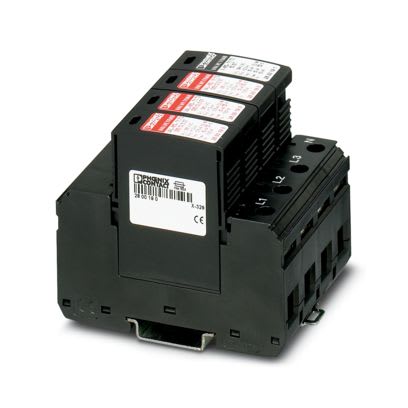 PHOENIX CONTACT - VAL-MS-T1/T2 335/12.5/3+1 SPD TIPO 1/2